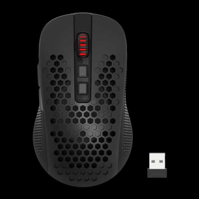 Mouse Redragon Hana Preto Rgb Usb/bt/wireless M694 - Imagem 3