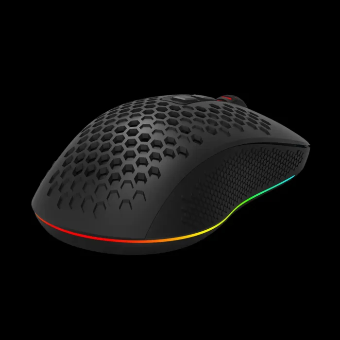 Mouse Redragon Hana Preto Rgb Usb/bt/wireless M694 - Imagem 7
