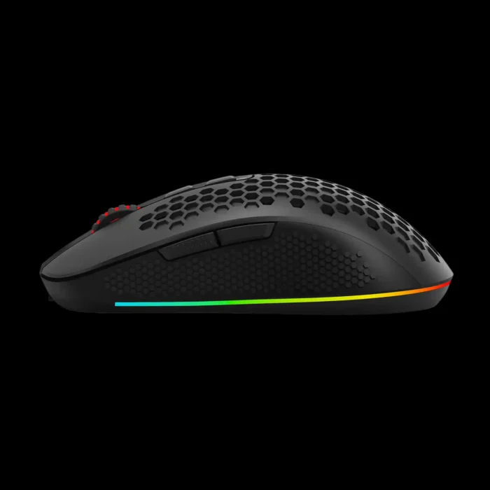 Mouse Redragon Hana Preto Rgb Usb/bt/wireless M694 - Imagem 6