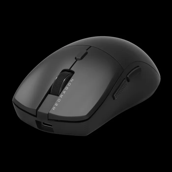 Mouse Redragon Neva Pro | 26000 DPI | USB + BT Sem Fio Preto - Imagem 4