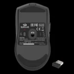 Mouse Redragon Neva Pro | 26000 DPI | USB + BT Sem Fio Preto - Imagem 3