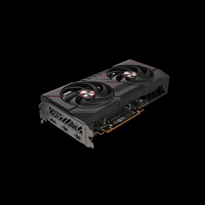 Placa de Vídeo Sapphire Pulse AMD Radeon Rx 9060 XT Gaming OC 16GB - Imagem 3