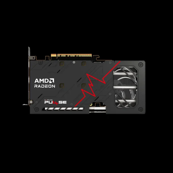 Placa de Vídeo Sapphire Pulse AMD Radeon Rx 9060 XT Gaming OC 16GB - Imagem 5