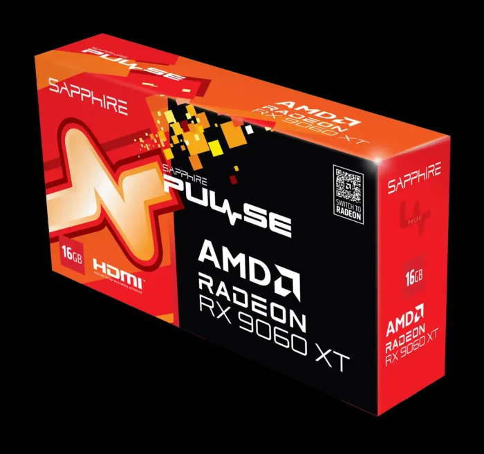 Placa de Vídeo Sapphire Pulse AMD Radeon Rx 9060 XT Gaming OC 16GB - Imagem 6