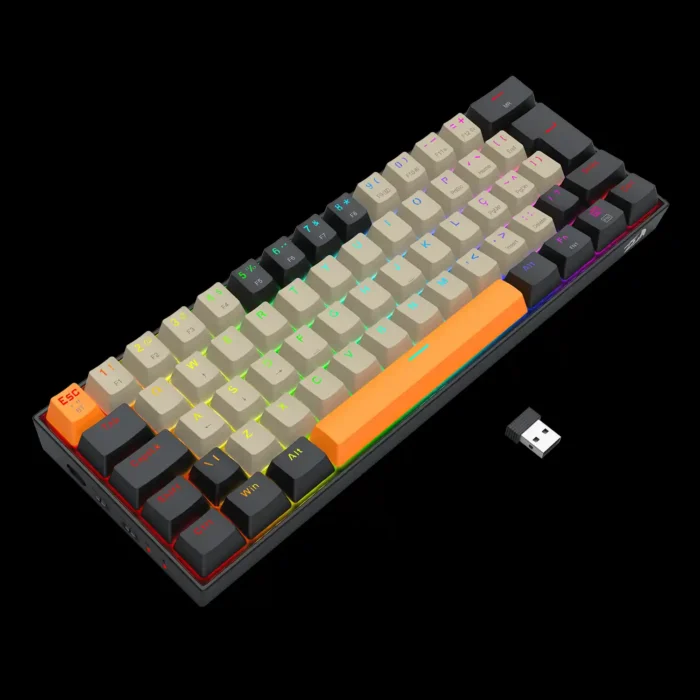 teclado redragon draconic pro