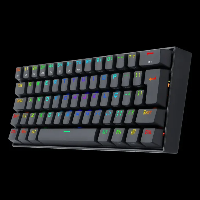 Teclado Redragon Draconic Pro RGB