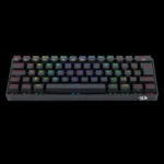 Teclado Redragon Draconic Pro RGB | Mecânico Brown ABNT2 | Sem Fio | SW Marrom | ABNT2 - Imagem 6