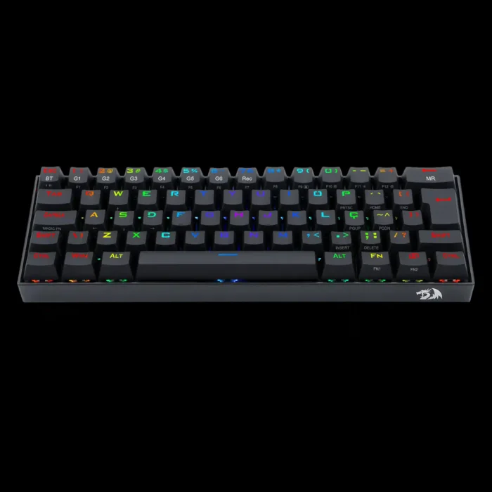 Teclado Redragon Draconic Pro RGB | Mecânico Brown ABNT2 | Sem Fio | SW Marrom | ABNT2 - Imagem 6