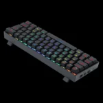 Teclado Redragon Draconic Pro RGB | Mecânico Brown ABNT2 | Sem Fio | SW Marrom | ABNT2 - Imagem 7