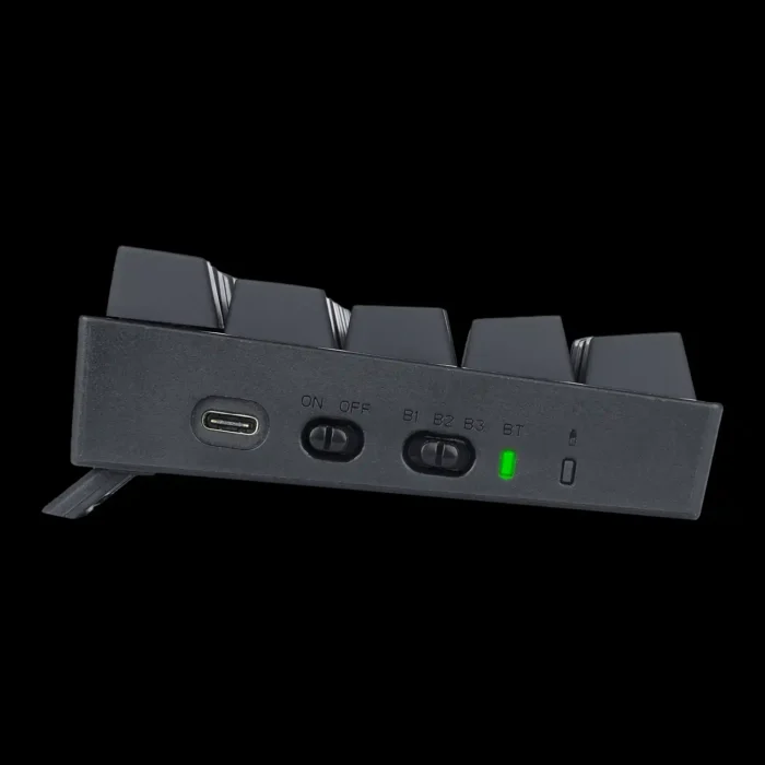 Teclado Redragon Draconic Pro RGB | Mecânico Brown ABNT2 | Sem Fio | SW Marrom | ABNT2 - Imagem 2