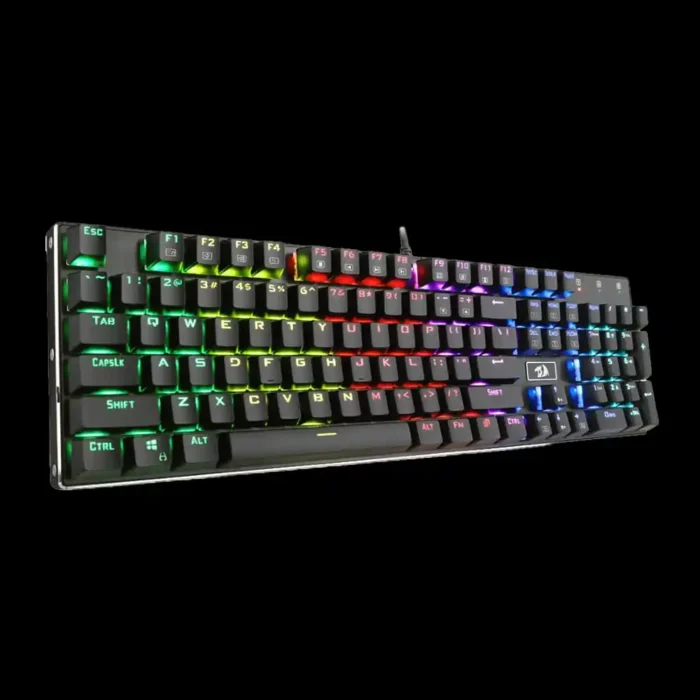 Teclado Redragon Devarajas RGB | Mecânico Brown ABNT2 | Preto | Sw Brown - Imagem 4
