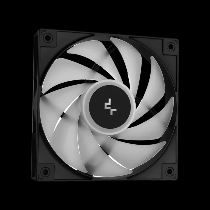 Water Cooler DeepCool LE240 V2 ARGB PRETO - Imagem 3