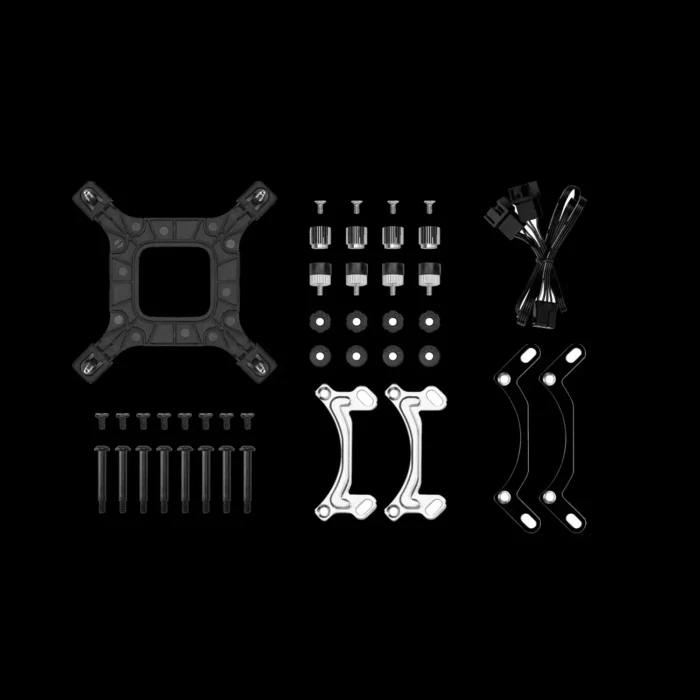 Water Cooler DeepCool LE240 V2 ARGB PRETO - Imagem 5