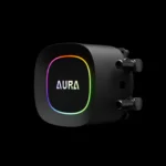 Water Cooler Gamdias Aura GL360 Lite Preto ARGB 360mm - Imagem 4