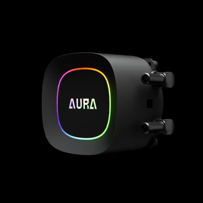 Water Cooler Gamdias Aura GL360 Lite Preto ARGB 360mm - Imagem 4