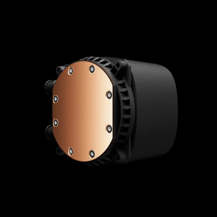 Water Cooler Gamdias Aura GL360 Lite Preto ARGB 360mm - Imagem 5