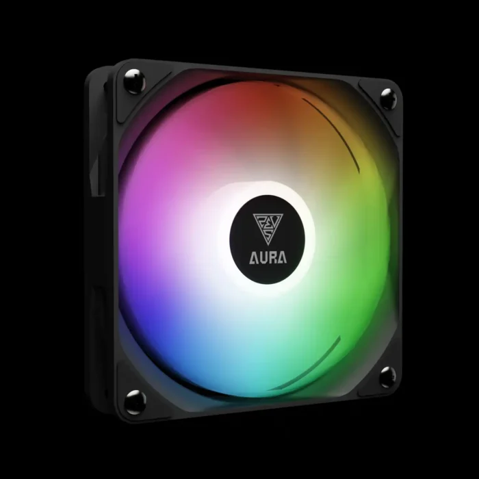 Water Cooler Gamdias Aura GL360 Lite Preto ARGB 360mm - Imagem 6