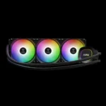 Water Cooler Gamdias Aura GL360 Lite Preto ARGB 360mm - Imagem 9