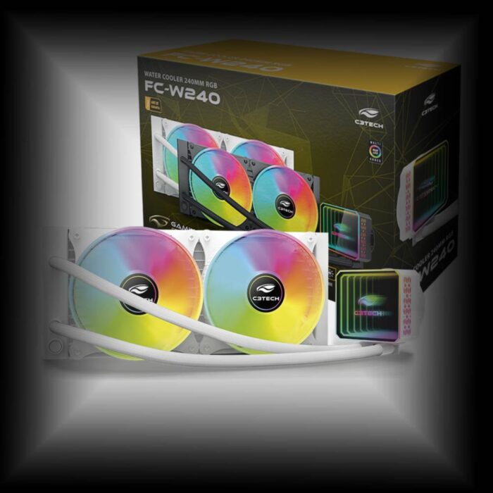 Water Cooler C3Tech FC-W240 ARGB