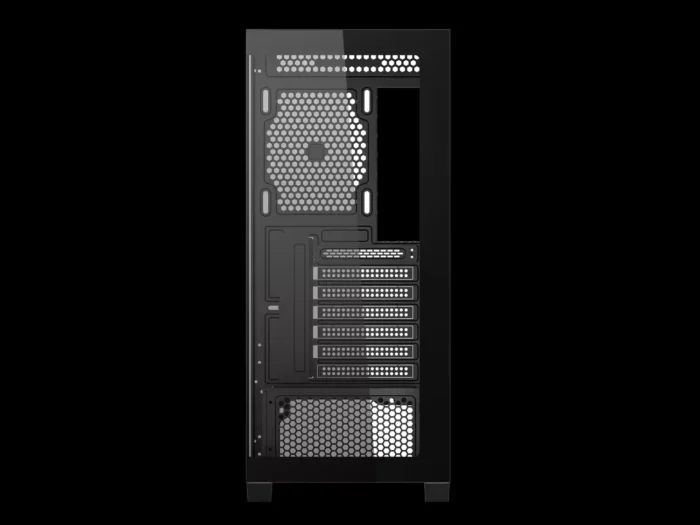 Gabinete Redragon Deflect Preto Mid Tower Vidro CA-609B - Imagem 2