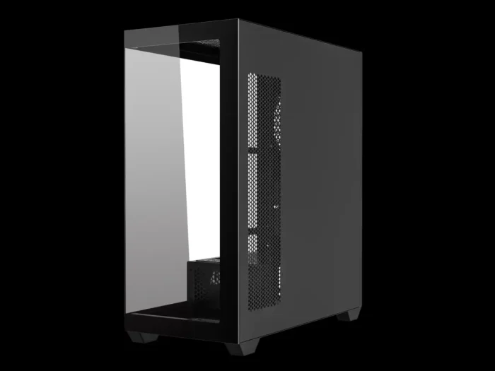 Gabinete Redragon Deflect Preto Mid Tower Vidro CA-609B - Imagem 3