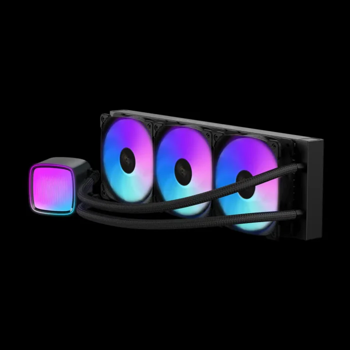geo-ep-36b-eskimo-pro-36-rgb-preto-imagem-6-fundo-preto Water Cooler Geometric Future Eskimo Pro 36 ARGB 360mm Preto - Imagem 3