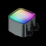 Water Cooler Geometric Future Eskimo Pro 36 ARGB 360mm Preto - Imagem 4