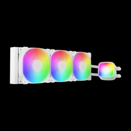Water Cooler Geometric Future Eskimo Pro36 ARGB 360mm Branco