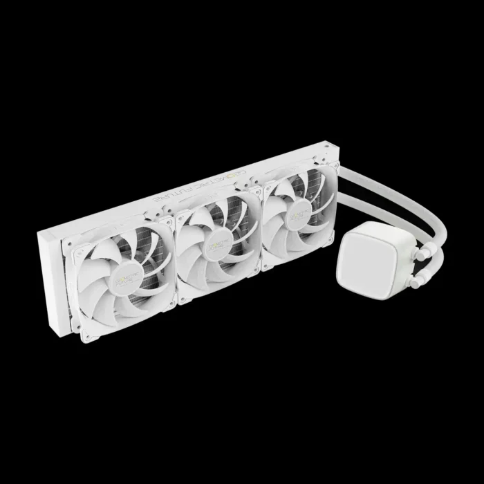 geo-ep-36w-eskimo-pro-36-rgb-branco-imagem-5-fundo-preto Water Cooler Geometric Future Eskimo Pro36 ARGB 360mm Branco - Imagem 3