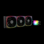 Water Cooler Geometric Future Eskimo Pro 42 ARGB 420mm Preto - Imagem 4