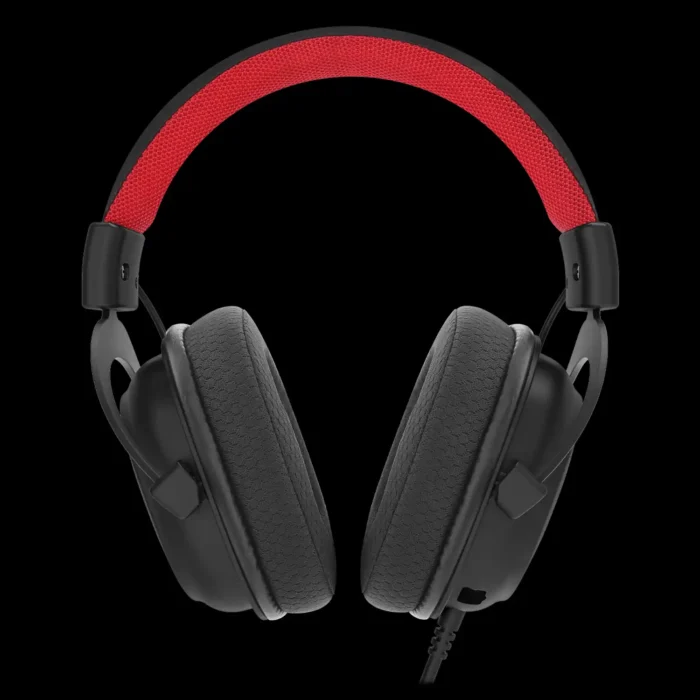 h510-lt-zeus-lite-preto-imagem-3-fundo-preto Headset Gamer Redragon Zeus Lite H510-LT P3 Preto - Imagem 3