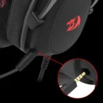 Headset Gamer Redragon Zeus Lite H510-LT P3 Preto - Imagem 7