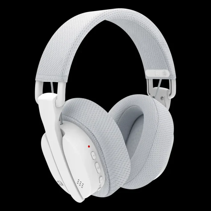 Headset Gamer Redragon Luce Branco H888W 40mm Sem Fio BT - Imagem 2
