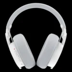 Headset Gamer Redragon Luce Branco H888W 40mm Sem Fio BT - Imagem 3