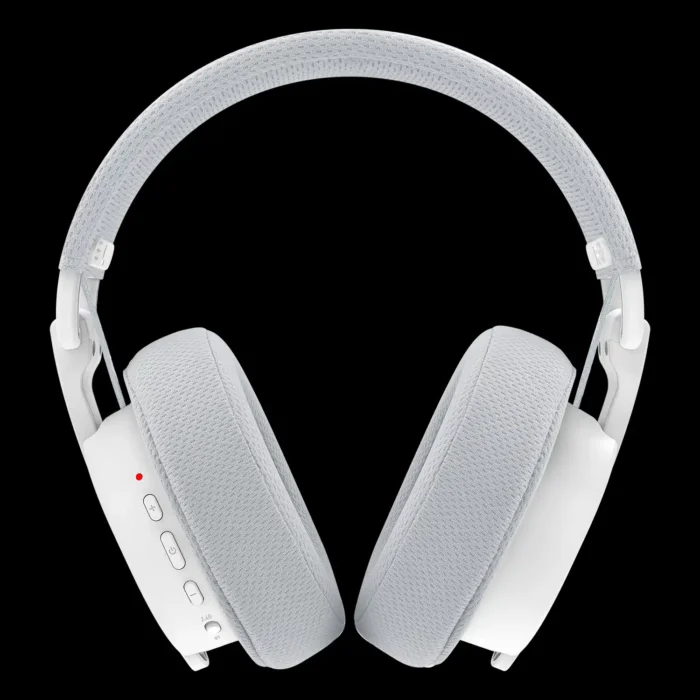 Headset Gamer Redragon Luce Branco H888W 40mm Sem Fio BT - Imagem 3