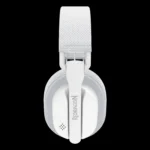 Headset Gamer Redragon Luce Branco H888W 40mm Sem Fio BT - Imagem 4