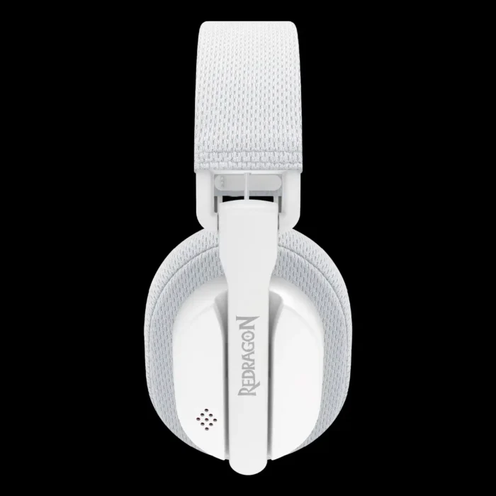 Headset Gamer Redragon Luce Branco H888W 40mm Sem Fio BT - Imagem 4