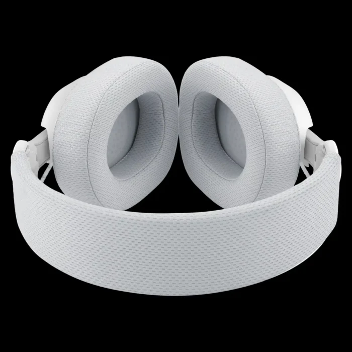 Headset Gamer Redragon Luce Branco H888W 40mm Sem Fio BT - Imagem 5
