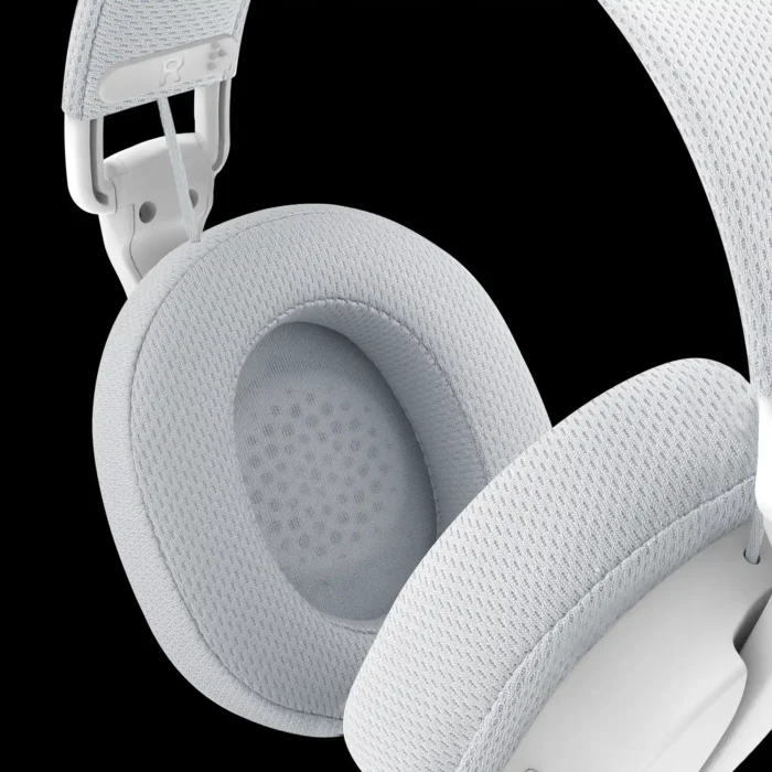 Headset Gamer Redragon Luce Branco H888W 40mm Sem Fio BT - Imagem 6