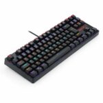 Teclado Mecânico Redragon Daksa K576R TKL Sw Marrom Rainbow - Imagem 4