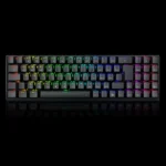 Teclado Mecânico Redragon Zed Pro K627P RGB Preto Sw Marrom - Imagem 2