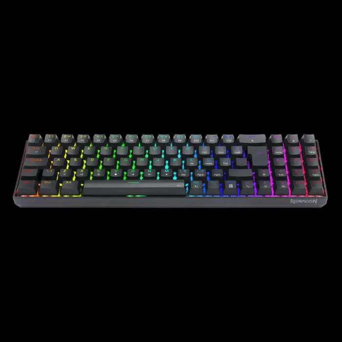 k627p-wns-b-teclado-mecanico-gamer-zed-pro-rgb-imagem-4-fundo-preto Teclado Mecânico Redragon Zed Pro K627P RGB Preto Sw Marrom - Imagem 4