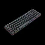 Teclado Mecânico Redragon Zed Pro K627P RGB Preto Sw Marrom - Imagem 6
