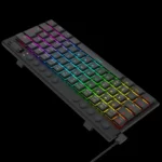 Teclado Mecânico Redragon Horus Mini K632-RGB 60% Sw Brown - Imagem 3