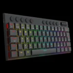 Teclado Mecânico Redragon Horus Mini K632-RGB 60% Sw Brown - Imagem 4