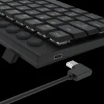 Teclado Mecânico Redragon Horus Mini K632-RGB 60% Sw Brown - Imagem 2
