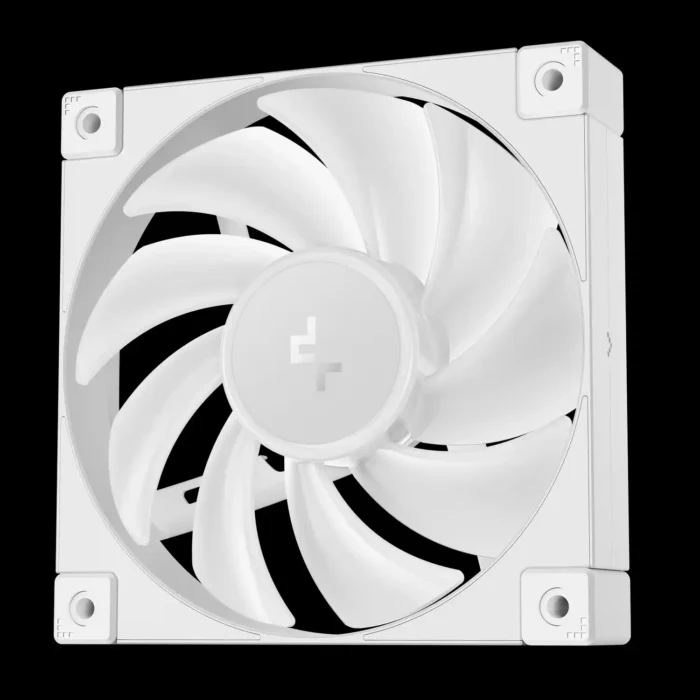 Kit com 3 Fans DeepCool FD12 ARGB Branco 120mm WHAPN3-G - Imagem 3