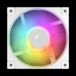 Kit com 3 Fans DeepCool FD12 ARGB Branco 120mm WHAPN3-G - Imagem 5