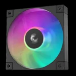 Kit com 3 Fans DeepCool FD12 ARGB Preto 120mm BKAPN3-G - Imagem 2