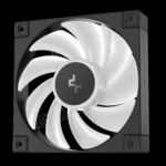 Kit com 3 Fans DeepCool FD12 ARGB Preto 120mm BKAPN3-G - Imagem 3